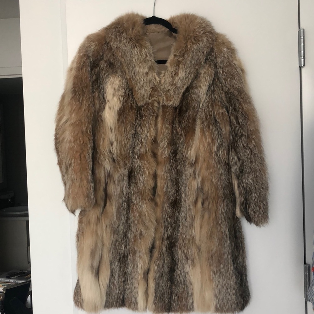 Vintage Coyote Coat Perfect Condition